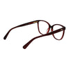 Longchamp Brille aus rotem Acetat (Gestell)
