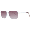 Timberland Gray Metal Sunglasses
