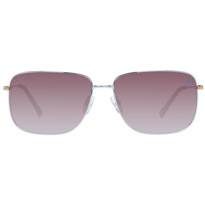 Timberland Gray Metal Sunglasses