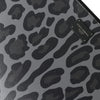 Dolce & Gabbana Multicolor Leopard Jacquard Logo Plaque Document Briefcase Bag