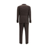 Brunello Cucinelli Brown Wool Two-Piece Suit
