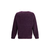 Brunello Cucinelli Multicolor Cashmere Sweatshirt