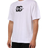 Dolce & Gabbana White Logo Print Cotton Crew Neck Men T-shirt