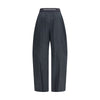 Alexander Wang Black Cotton Casual Pants
