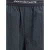 Alexander Wang Black Cotton Casual Pants