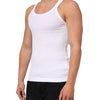 Dolce & Gabbana White Sleeveless Round Neck Tank Top T-shirt
