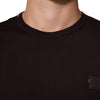 Dolce & Gabbana Brown Logo Plaque Cotton Crew Neck T-shirt