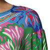 Dolce & Gabbana Multicolor Floral Printed Tunic Blouse Top