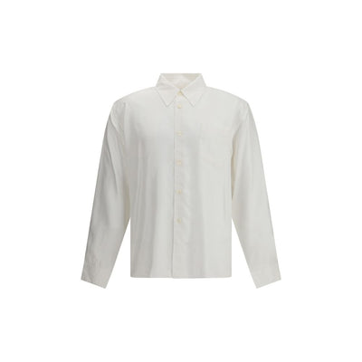 Our Legacy White Tencel Dress Shirt