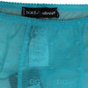 Dolce &amp; Gabbana Leggings in Hellblau aus Nylon mit Logo-Spitze, Unterwäsche