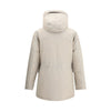 Woolrich Beige Baumwollparka