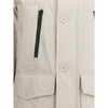 Woolrich Beige Baumwollparka