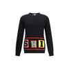Schwarzes Marabou-Sweatshirt von Comme Des Garçons