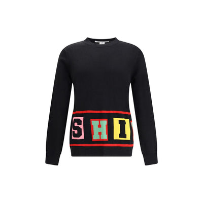 Schwarzes Marabou-Sweatshirt von Comme Des Garçons