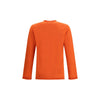 Comme Des Garçons Orange Wool Sweatshirt