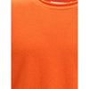 Comme Des Garçons Orange Wool Sweatshirt