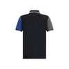 Comme Des Garçons Black Cotton Polo Shirt
