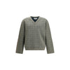 Margiela Bicolor Fleece Wool Sweatshirt