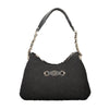 Guess Jeans Nero Polyester Women Handbag