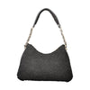 Guess Jeans Nero Polyester Women Handbag