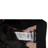 Dolce & Gabbana Black DG Logo Lace High Brief Panty Underwear