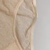 Dolce &amp; Gabbana Beige DG Logo Spitzen-Slip mit mittelhohem Bund