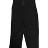 Dolce & Gabbana Black High Waist Tight Midi Trouser Underwear