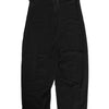 Dolce & Gabbana Black High Waist Tight Midi Trouser Underwear