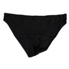 Dolce & Gabbana Black Nylon Stretch Slip Brief Women Underwear