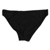 Dolce & Gabbana Black Nylon Stretch Slip Brief Women Underwear