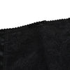 Dolce & Gabbana Black Silk Stretch Slip Cycling Women Underwear