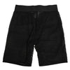 Dolce & Gabbana Black Cotton Logo Shorts Midi Trouser Underwear