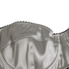 Dolce & Gabbana Gray Acetate Stretch Balconcino Bra Underwear