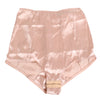 Dolce & Gabbana Pink Acetate High Waist Shorts Panty Underwear