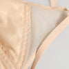Dolce & Gabbana Beige Nylon Triangle Soft Cup Brassiere Underwear