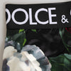 Dolce & Gabbana Black Floral Print High Waist Panty  Underwear