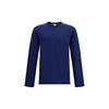 Blaues Woll-Sweatshirt von Comme Des Garçons