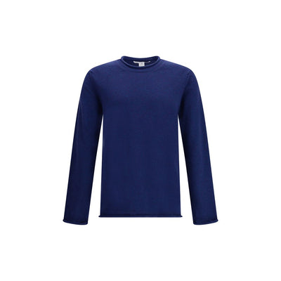 Blaues Woll-Sweatshirt von Comme Des Garçons