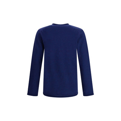 Blaues Woll-Sweatshirt von Comme Des Garçons