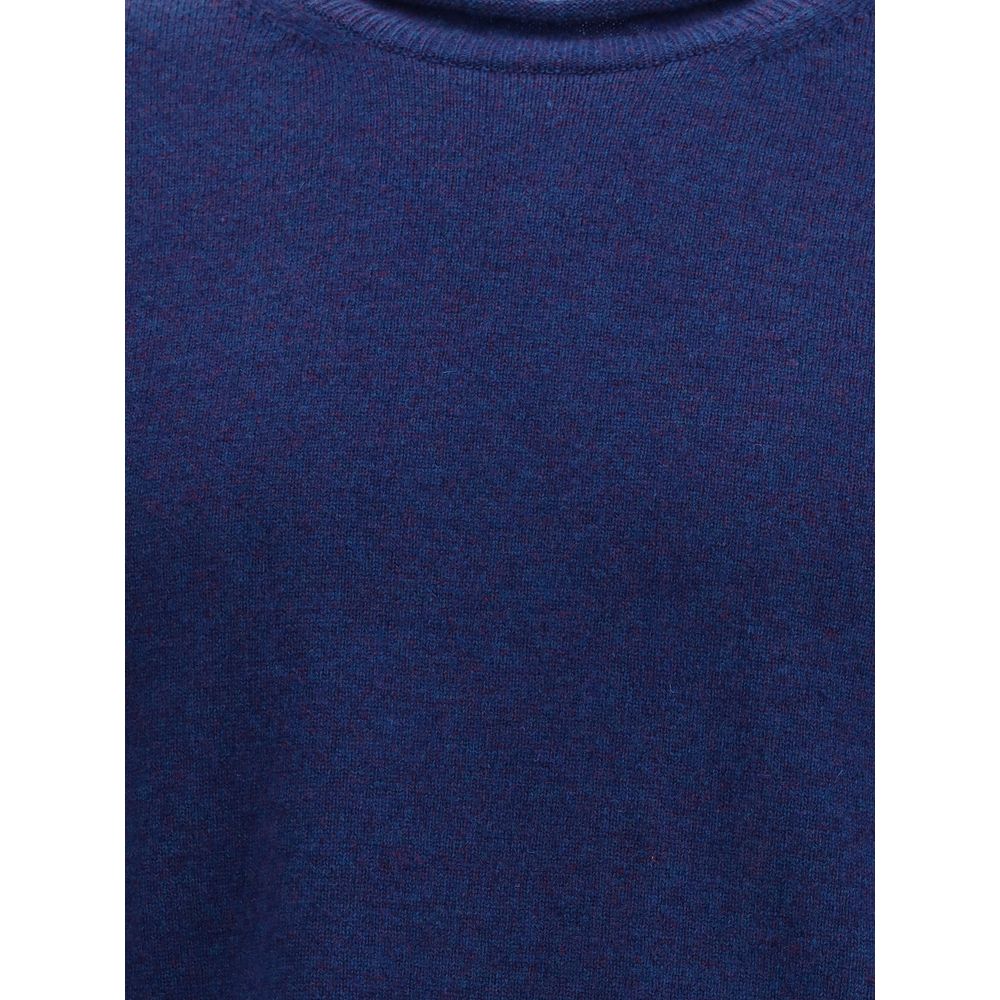 Blaues Woll-Sweatshirt von Comme Des Garçons