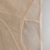 Dolce & Gabbana Beige Nylon High Waist Girdle Panty Underwear