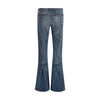 Coperni Blue Polyester Flared Jeans