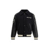 Golden Goose Black Fleece Wool Bomber