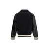 Golden Goose Black Fleece Wool Bomber