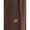 New Balance Jogginghose aus brauner Baumwolle (Trainingshose)