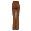 Aniye By Brown High Waisted Flared Cut Pants