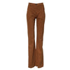 Aniye By Brown High Waisted Flared Cut Pants