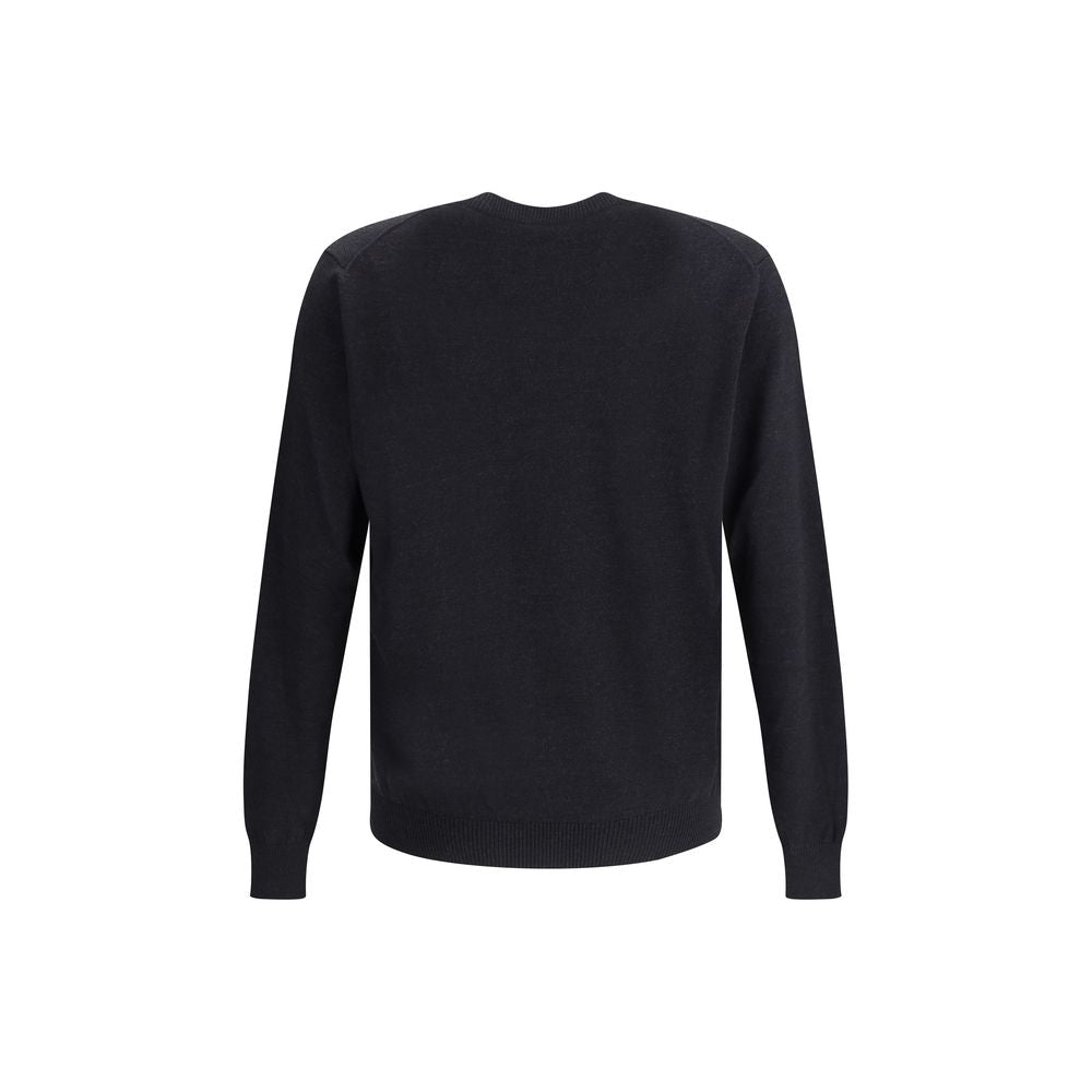 Fendi Schwarzes Fleece-Sweatshirt