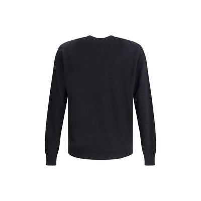 Fendi Schwarzes Fleece-Sweatshirt