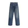Agolde Blue Cotton Jeans Denim
